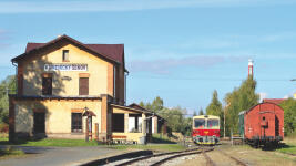 kamenický šenov foto nádraží